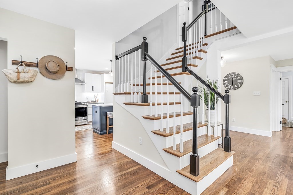 222 Middle Road Boxborough, MA 01719 - Photo 2 of 15 a view of entryway and hall with wooden floor