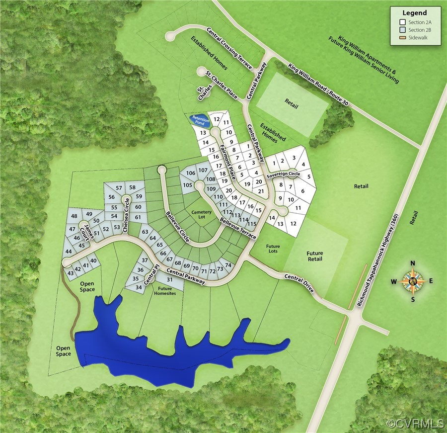 67 Chelsea Circle Aylett, VA 23009 - Photo 34 of 36 a view of a swimming pool with a backyard