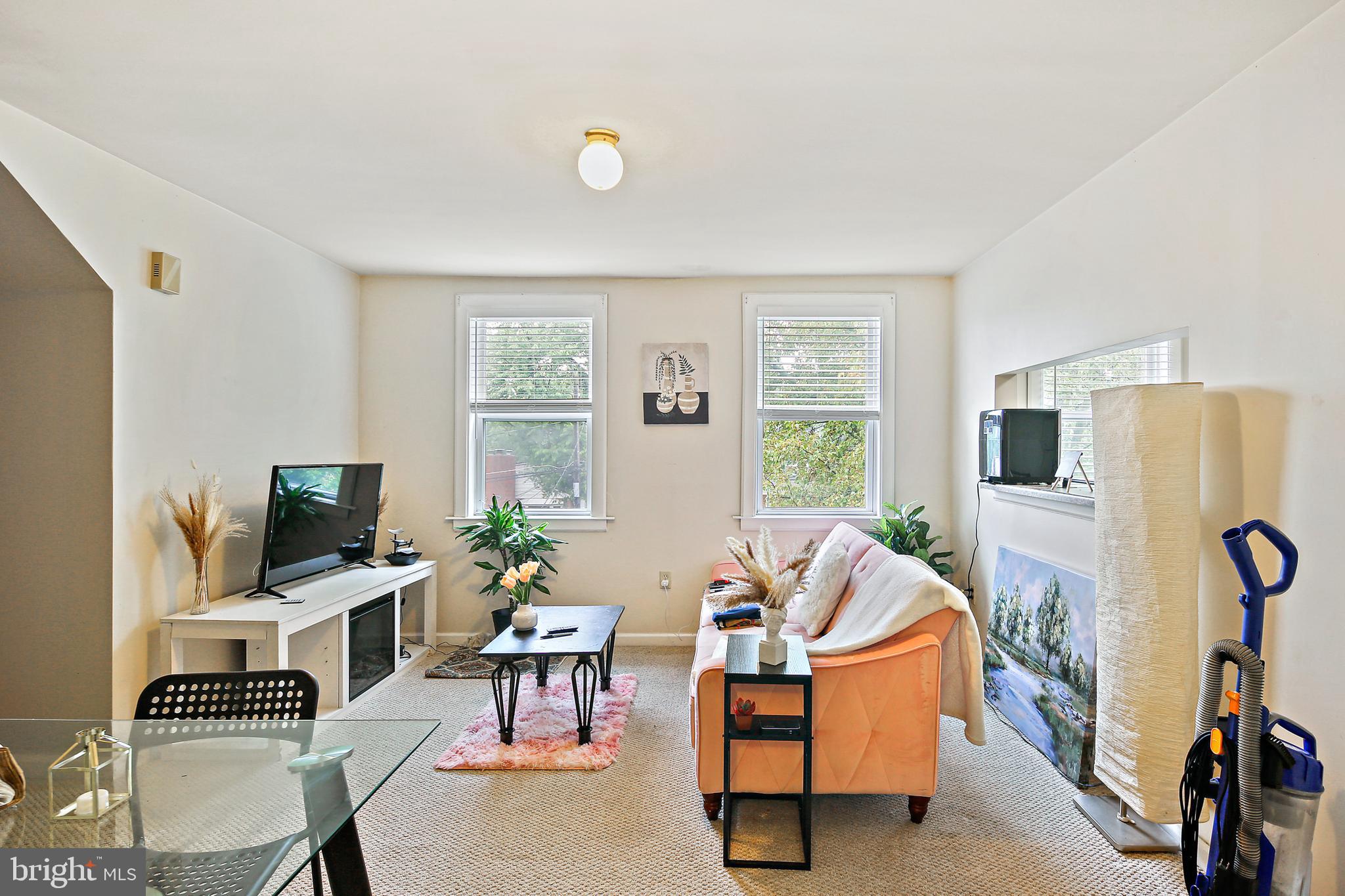 1250 Greystone Road Halethorpe, MD 21227 - Photo 15 of 39 Upper Level Apt 1 Living Rm w/newer carpeting