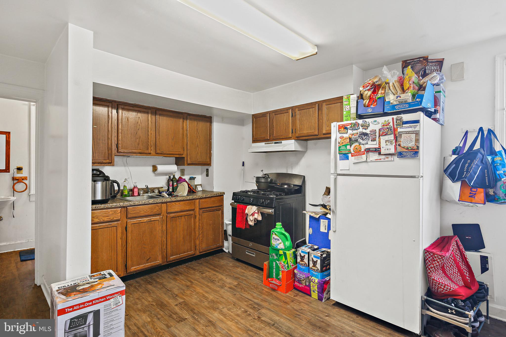 1250 Greystone Road Halethorpe, MD 21227 - Photo 26 of 39 Upper Level Apt 2 Kitchen
