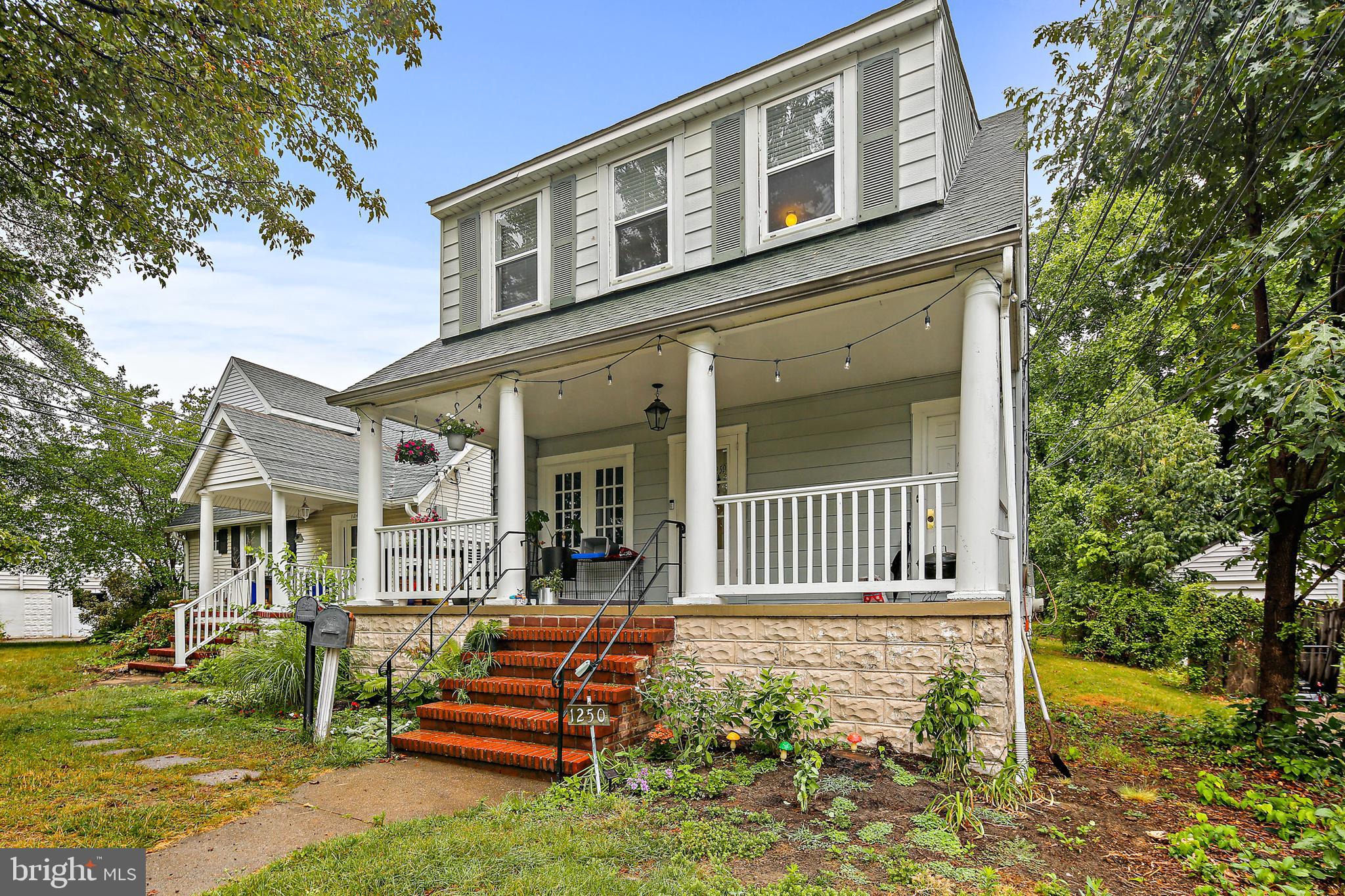 1250 Greystone Road Halethorpe, MD 21227 - Photo 35 of 39 Front Exterior w/Covered Front Porch