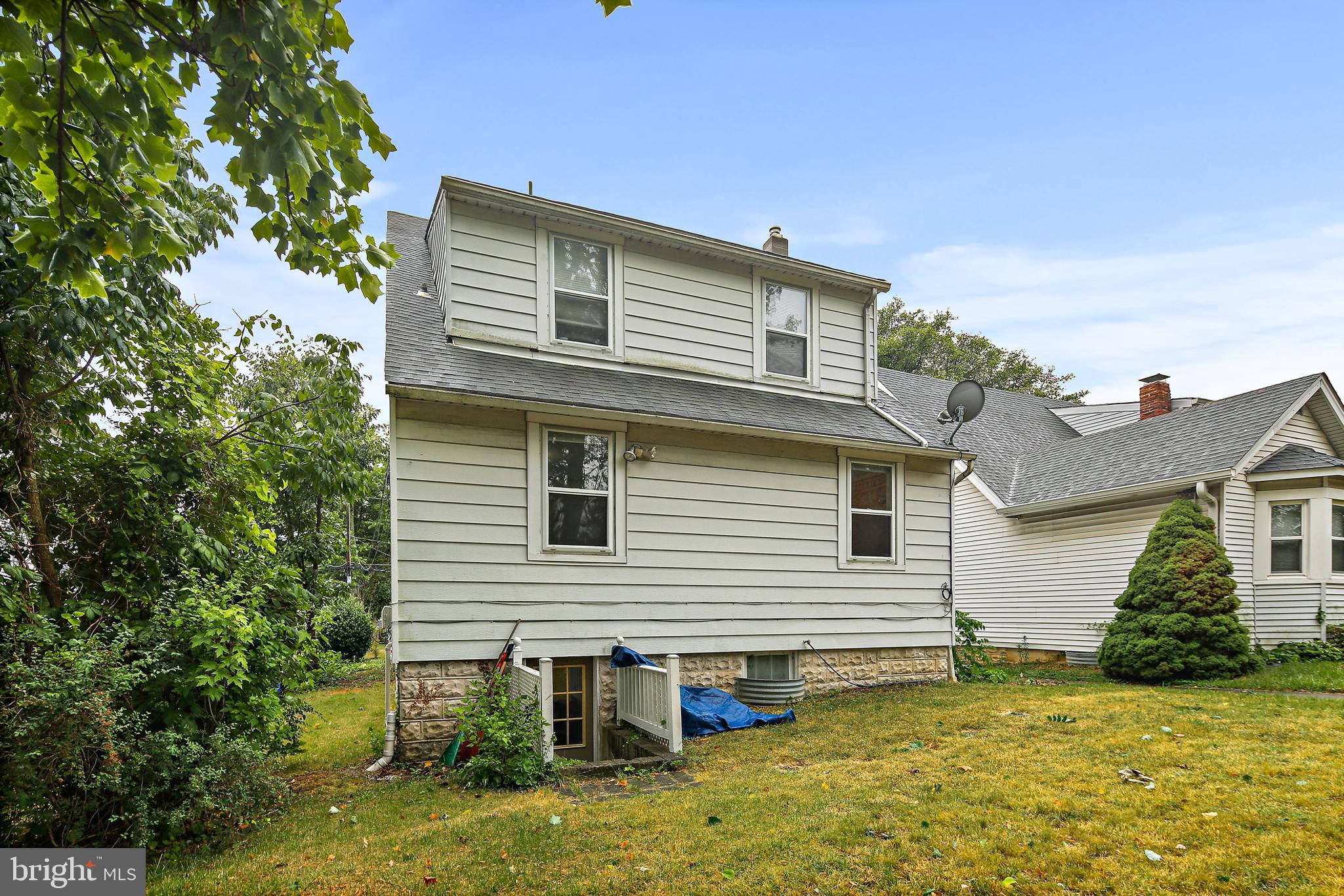 1250 Greystone Road Halethorpe, MD 21227 - Photo 37 of 39 Rear Exterior w/Walk-up Stairs from basement