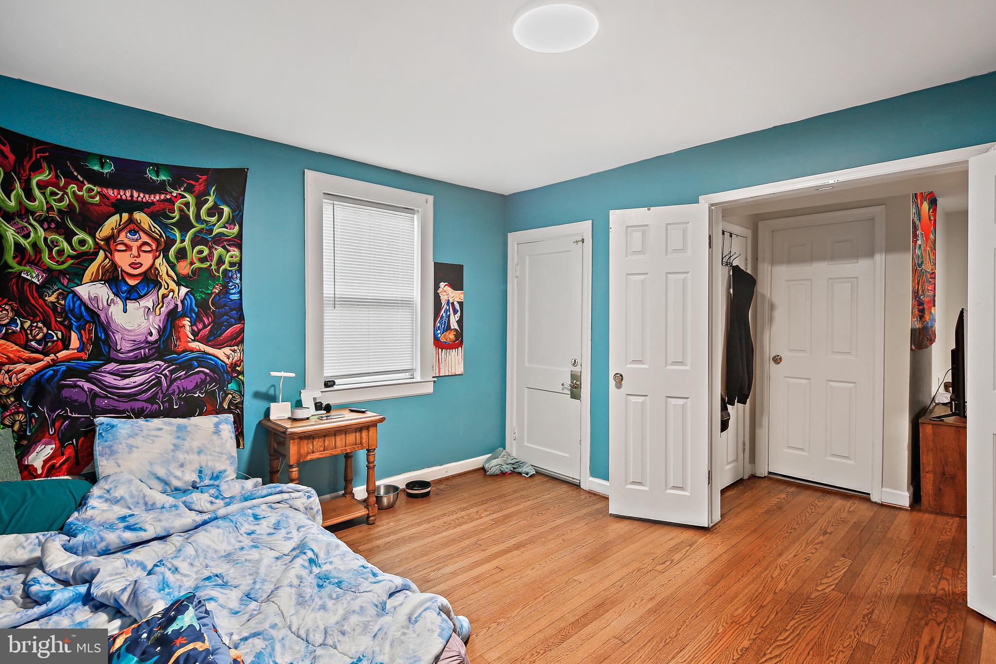 1250 Greystone Road Halethorpe, MD 21227 - Photo 6 of 39 Main Level Apt Bedroom 1 w/Hardwood Flooring