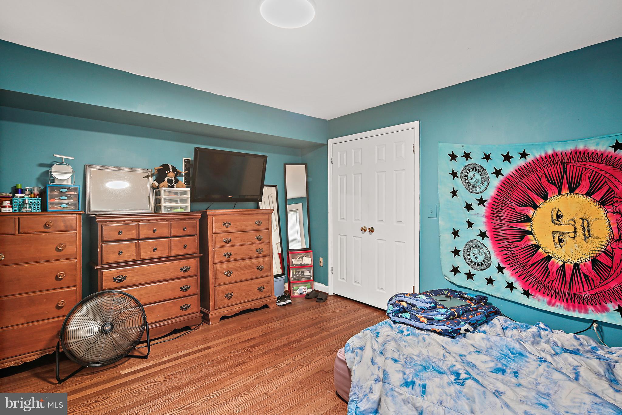 1250 Greystone Road Halethorpe, MD 21227 - Photo 7 of 39 Main Level Apt Bedroom 1 w/large wall closet
