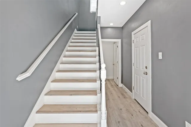 a view of an entryway