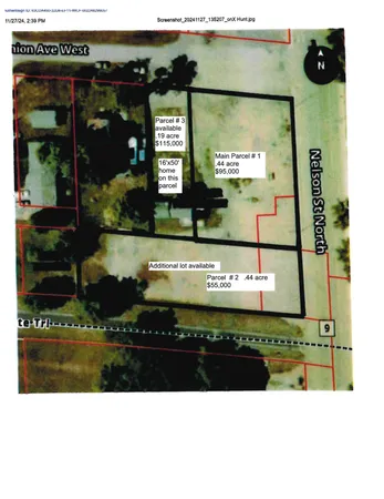 $95,000 | 117 Nelson Street North, Nelson, MN 56355