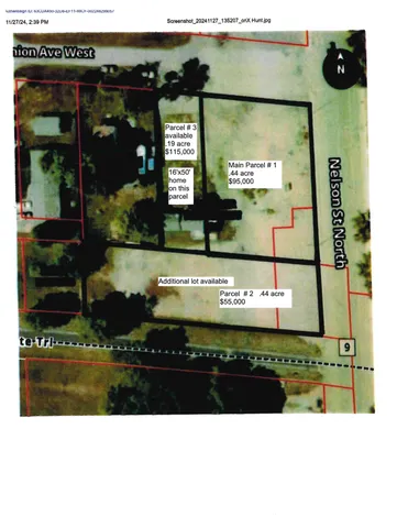 $95,000 | 117 Nelson Street North, Nelson, MN 56355