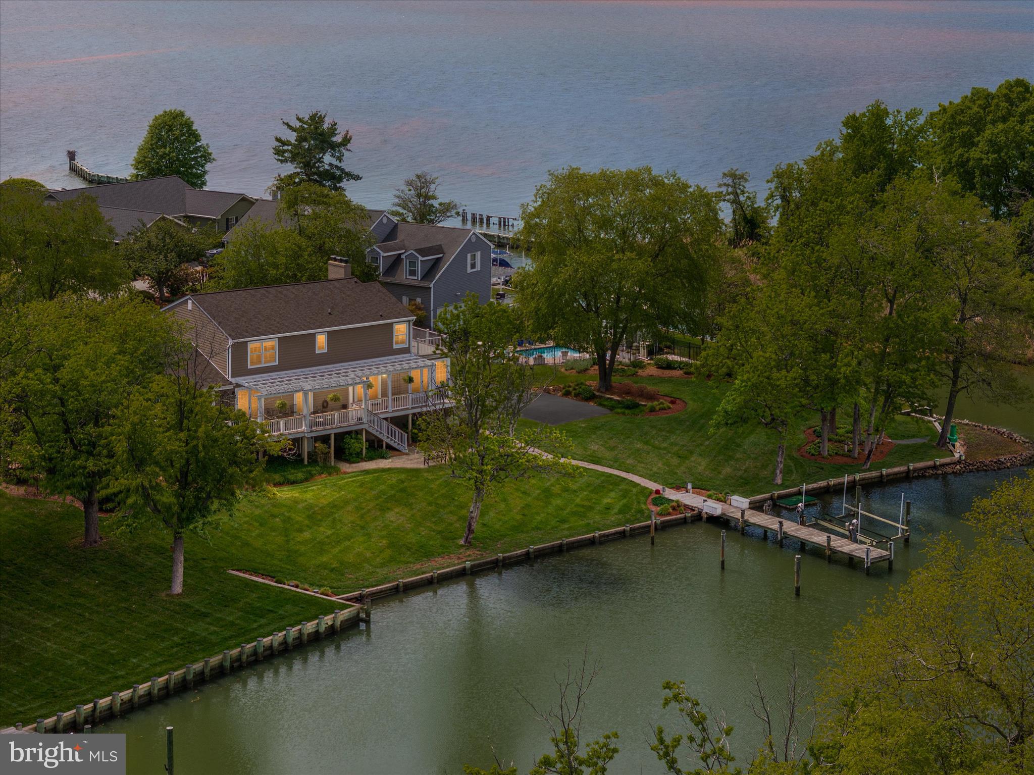 3718 Ramsgate Drive Annapolis, MD 21403 - Photo 2 of 101 Lovely waterfront home with private pier