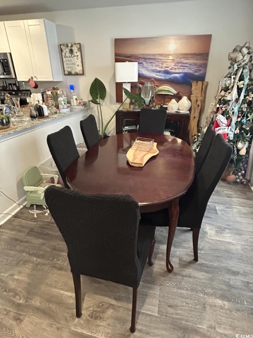 463 Ribbon Rail Way Loris, SC 29569 - Photo 22 of 27 Dining space with light wood-style flooring