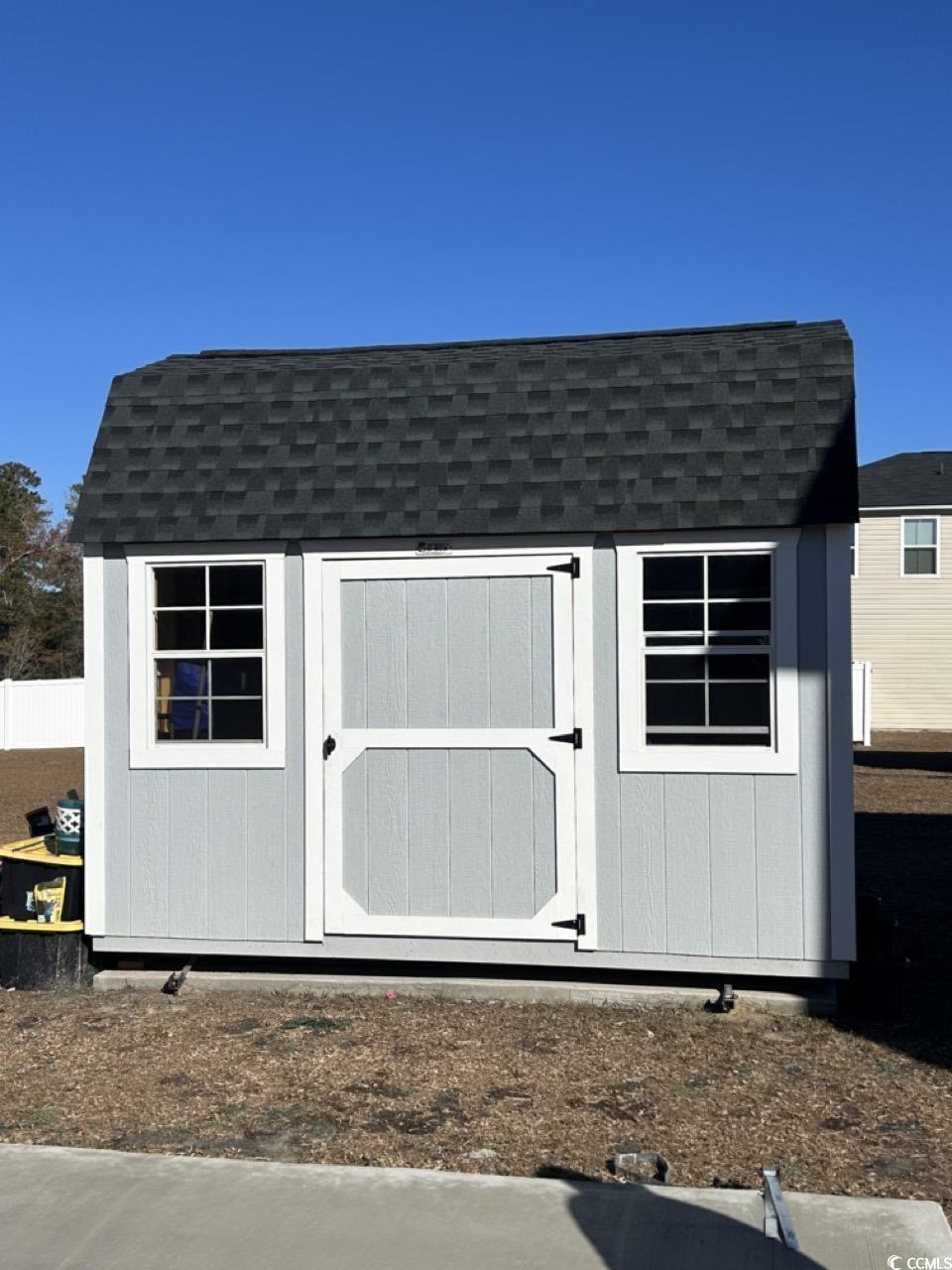 463 Ribbon Rail Way Loris, SC 29569 - Photo 25 of 27 View of shed