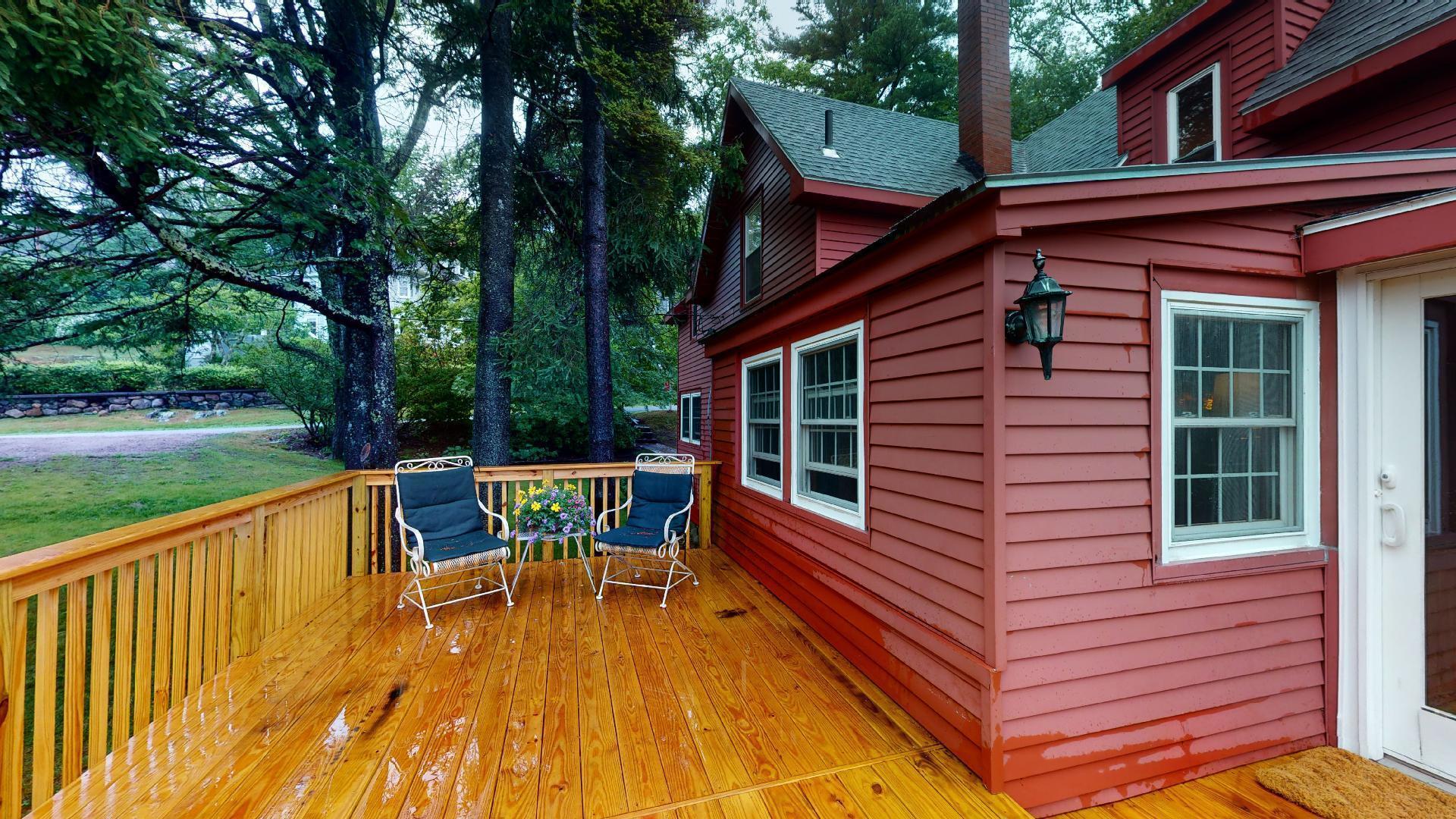 96 Murray Hill Road East Boothbay, ME 04544 - Photo 28 of 49 Deck