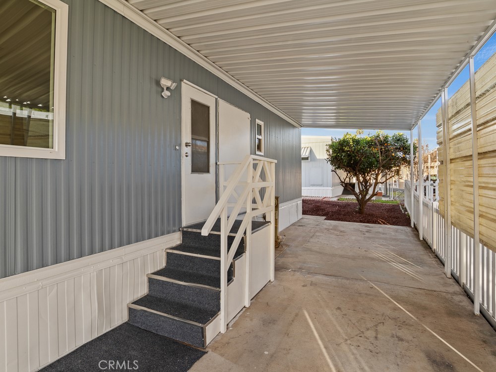 8301 Mission Gorge Road, Unit 172 Santee, CA 92071 - Photo 27 of 30 a view of entryway with a front door