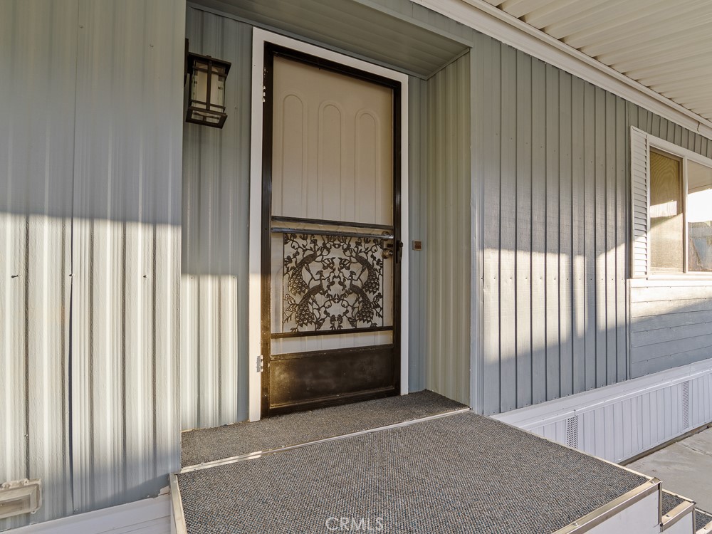 8301 Mission Gorge Road, Unit 172 Santee, CA 92071 - Photo 28 of 30 a view of a back yard from a balcony