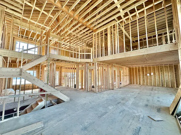a view of stairs and an entryway