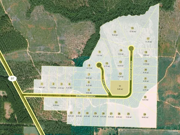 $200,000 | Lot 11 Morgans Branch, Molino, FL 32577