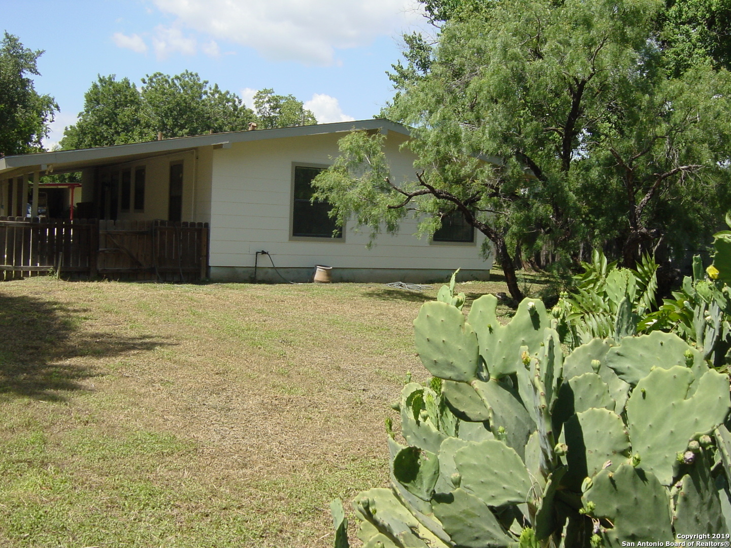 442 Sharon Drive San Antonio, TX 78216 - Photo 15 of 15 a view of swimming pool with a yard