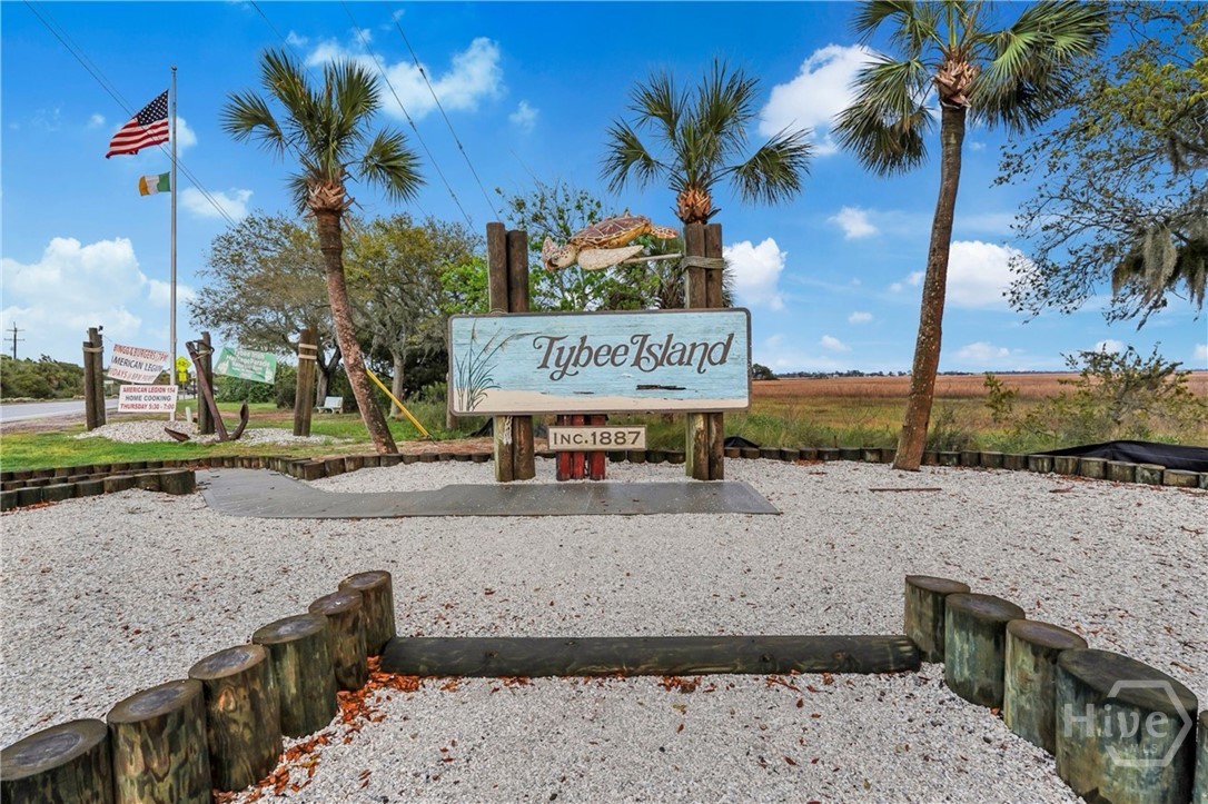 214 Butler Avenue, Unit 306 Tybee Island, GA 31328 - Photo 48 of 49 Welcome to Tybee!