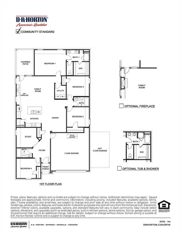 $365,000 | 215 Condor Pass, Caddo Mills, TX 75135