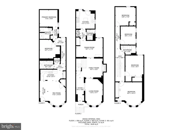 $1,125,000 | 1021 Columbia Road Northwest, Washington, DC 20001