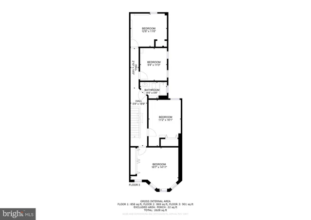 $1,125,000 | 1021 Columbia Road Northwest, Washington, DC 20001
