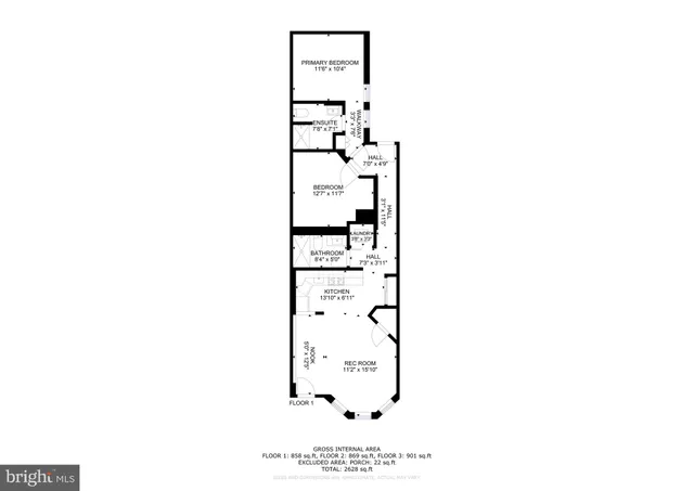 $1,125,000 | 1021 Columbia Road Northwest, Washington, DC 20001