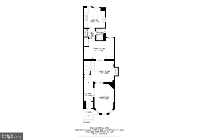$1,125,000 | 1021 Columbia Road Northwest, Washington, DC 20001