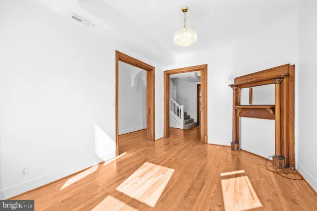 a view interior of the house