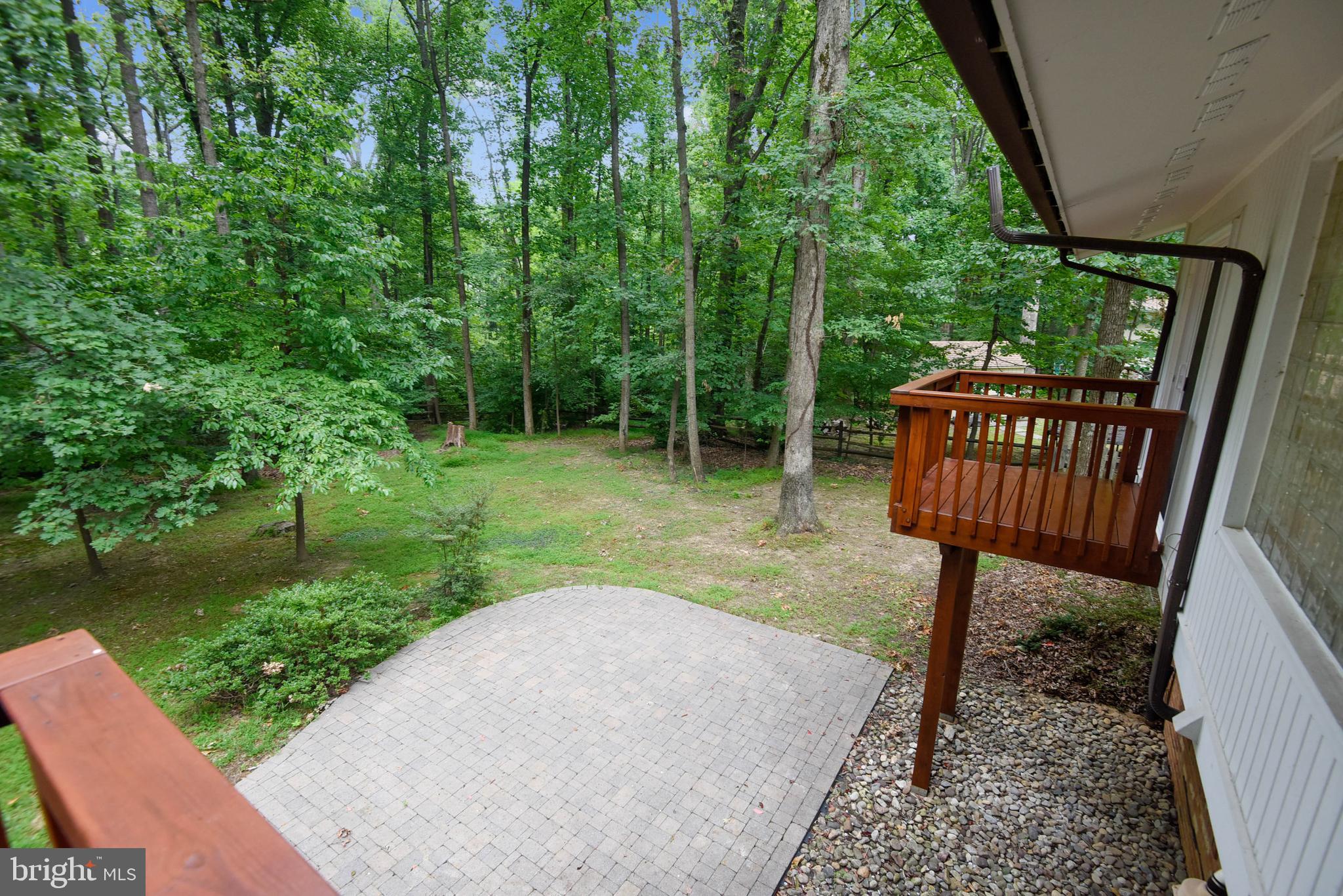 2405 Paddock Lane Reston, VA 20191 - Photo 46 of 50 View of bedroom deck from main deck