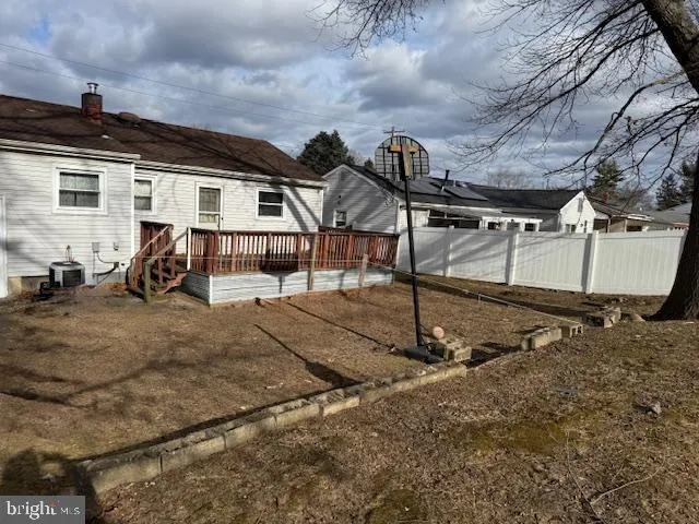 a view of a house with a patio