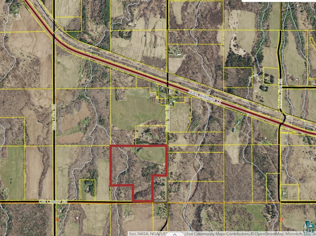 39243 North York Road High Bridge, WI 54846 - Photo 40 of 48 Map