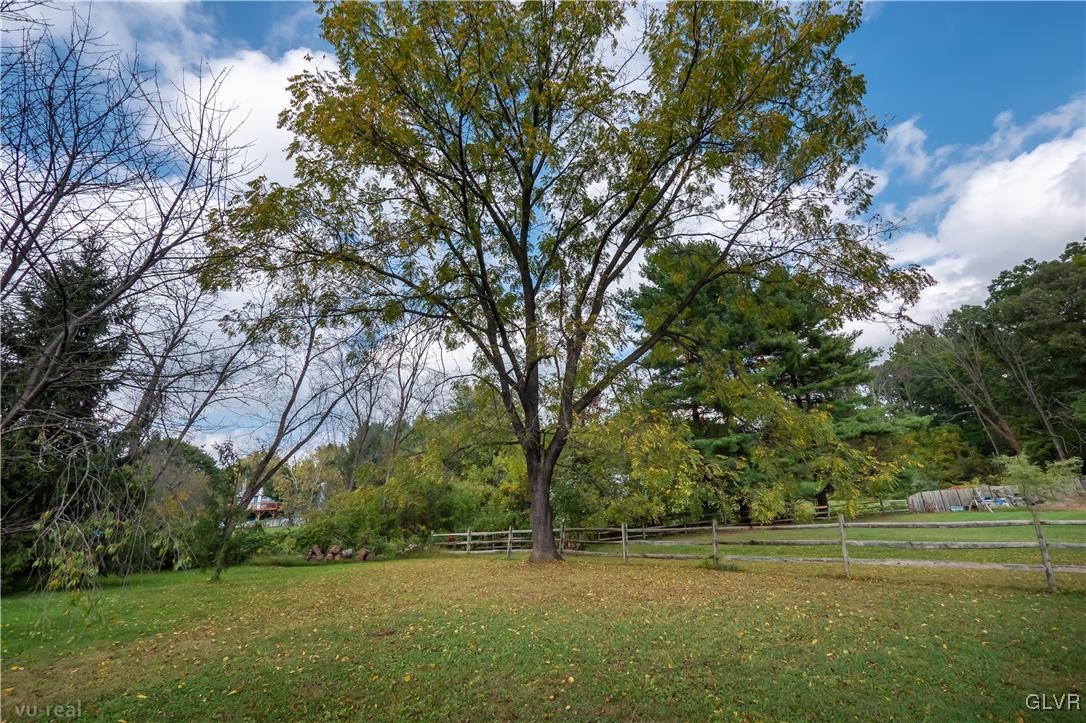 130 County Line Road Riegelsville, PA 18077 - Photo 36 of 40 a big yard with trees