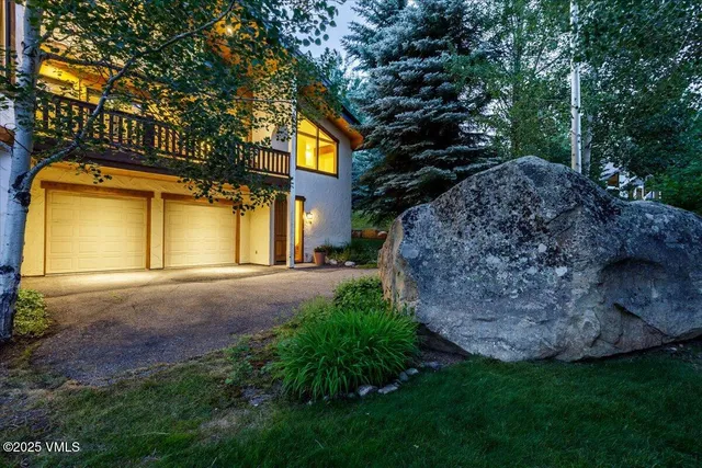 an aerial view of swimming pool