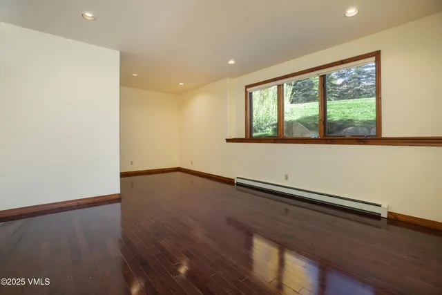 a view of an outdoor space and yard