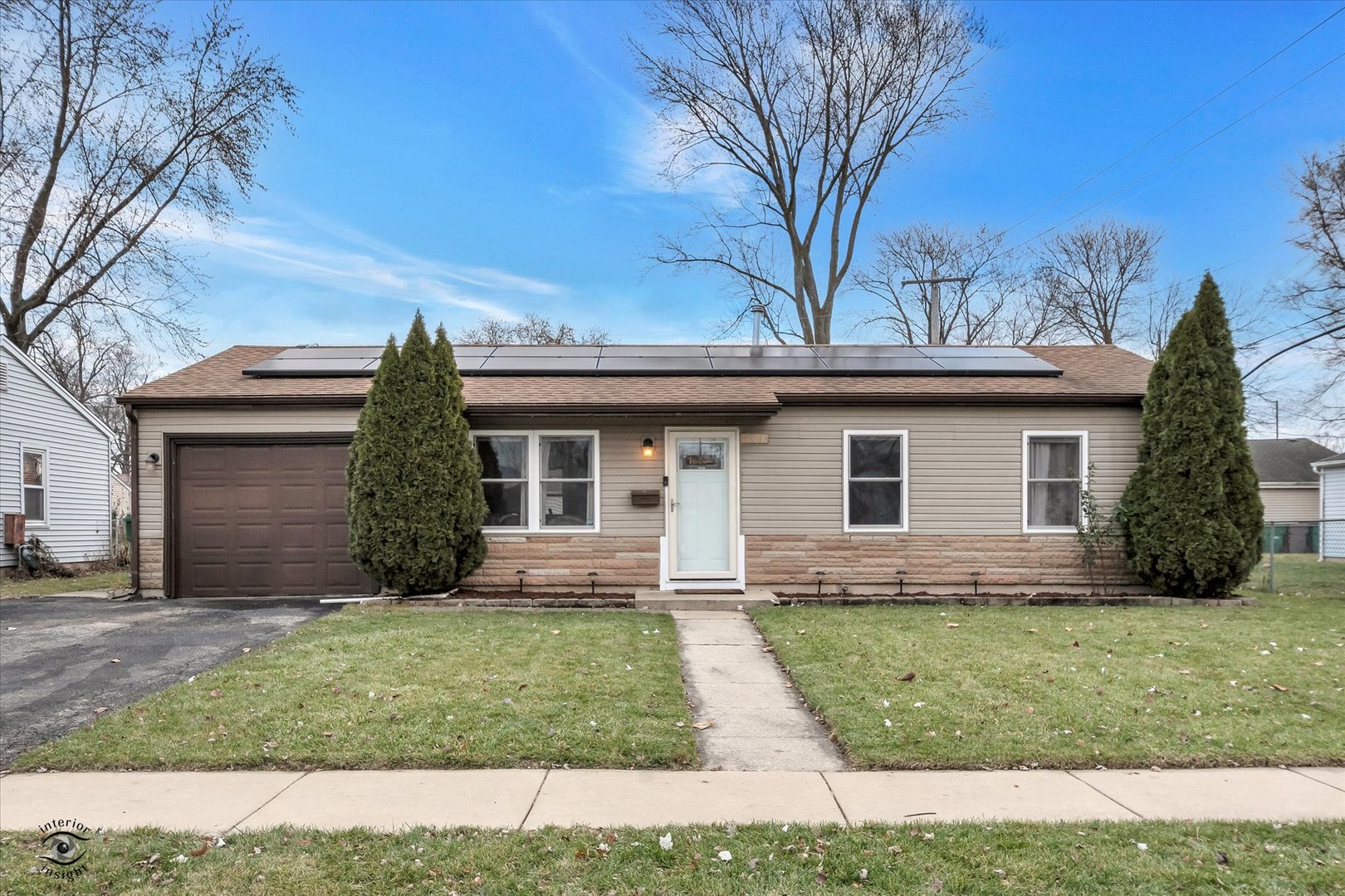 603 Hudson Avenue Romeoville, IL 60446 - Photo 1 of 1 a front view of a house with a yard and garage