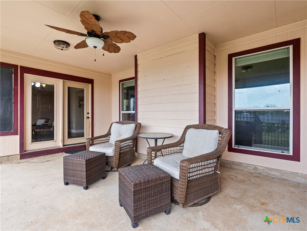 782 Santa Clara Loop Marion, TX 78124 - Photo 23 of 48 a living room with furniture and a large window
