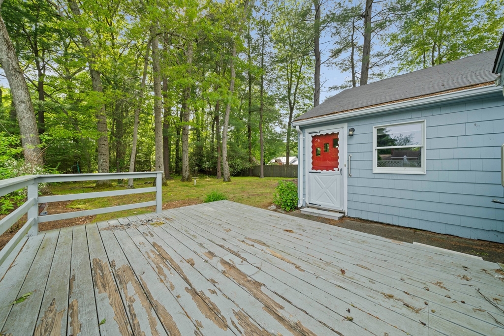 34 Birchcroft Road Canton, MA 02021 - Photo 26 of 31 a view of house with deck and yard
