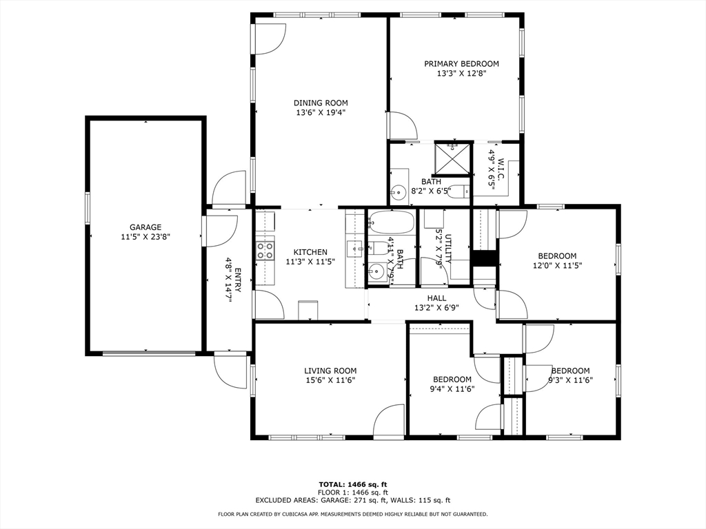 34 Birchcroft Road Canton, MA 02021 - Photo 31 of 31 a picture of a floor plan