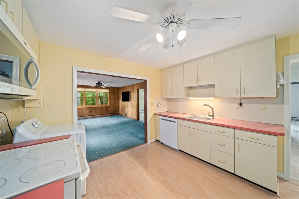 34 Birchcroft Road Canton, MA 02021 - Photo 8 of 31 a kitchen with cabinets a sink and appliances