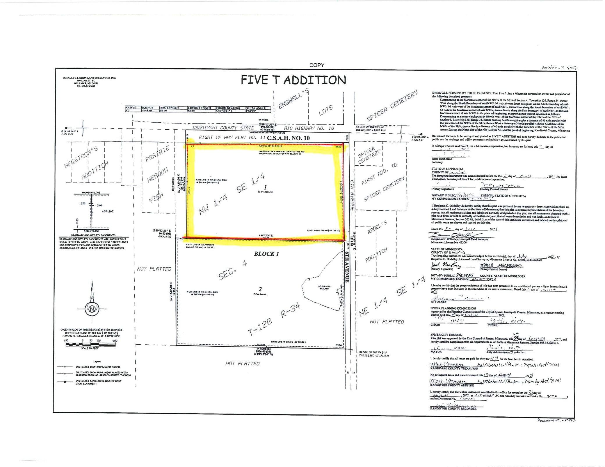 - Agnes Street Spicer, MN 56288 - Photo 4 of 4