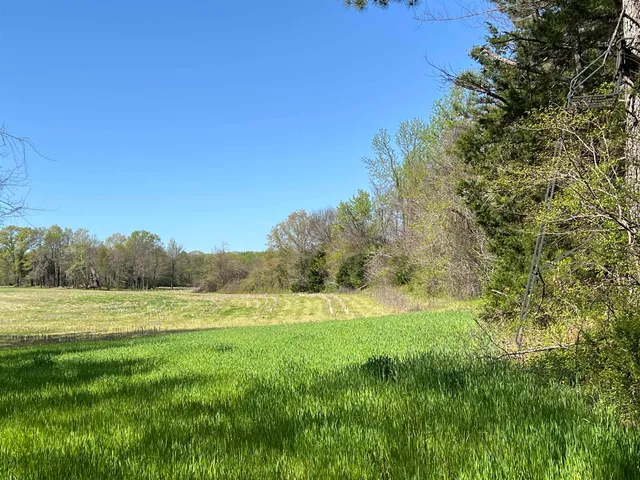 a view of an ocean and mountain