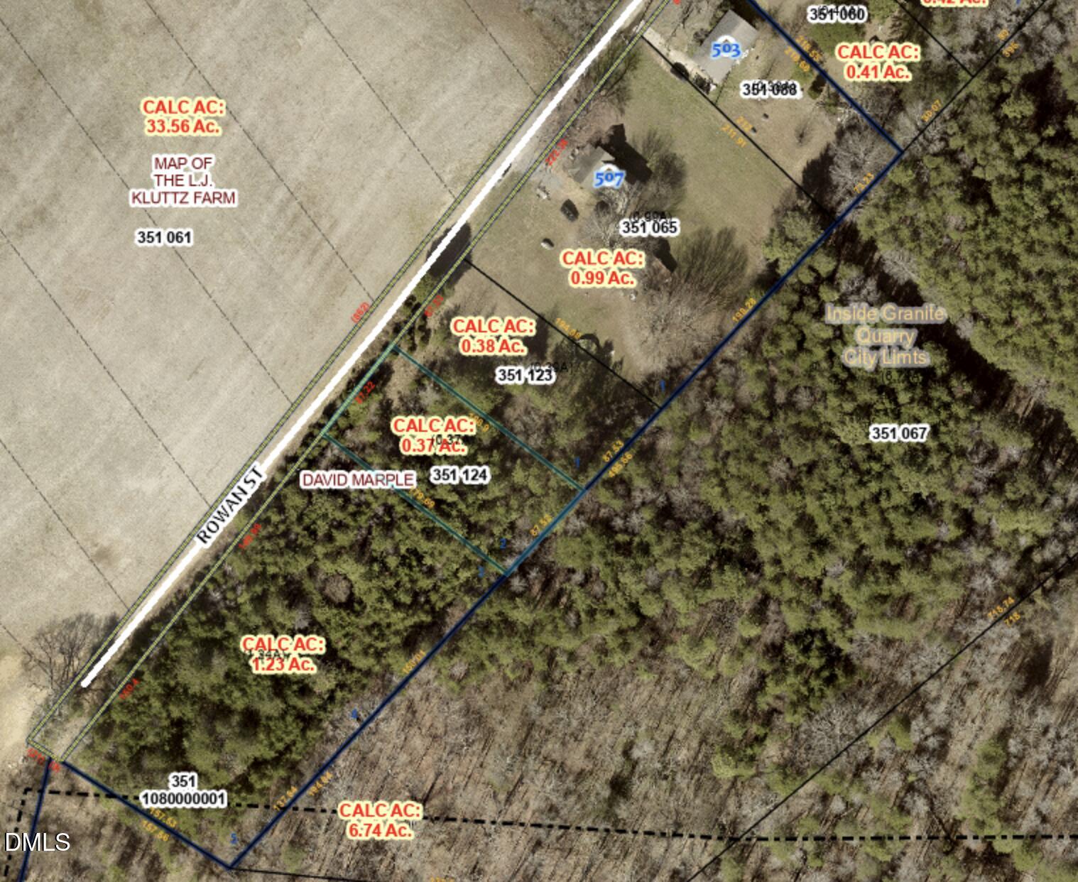 0 Rowan Street Salisbury, NC 28146 - Photo 2 of 3