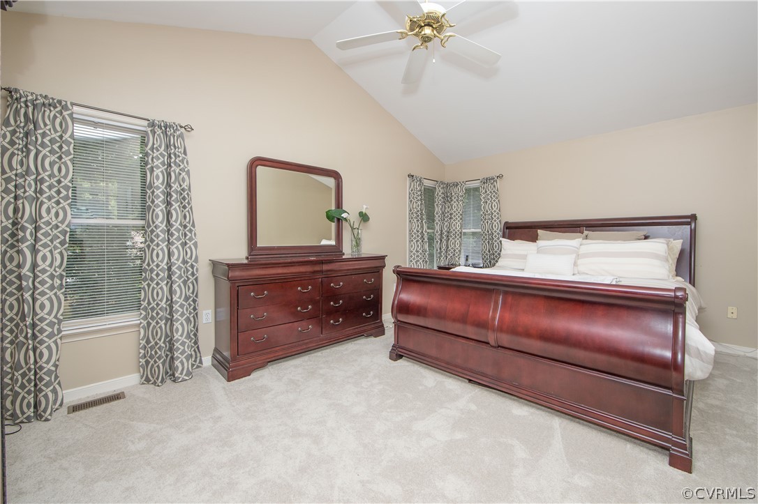 15213 Windy Ridge Road Midlothian, VA 23112 - Photo 3 of 30 a room with a bed and a dresser
