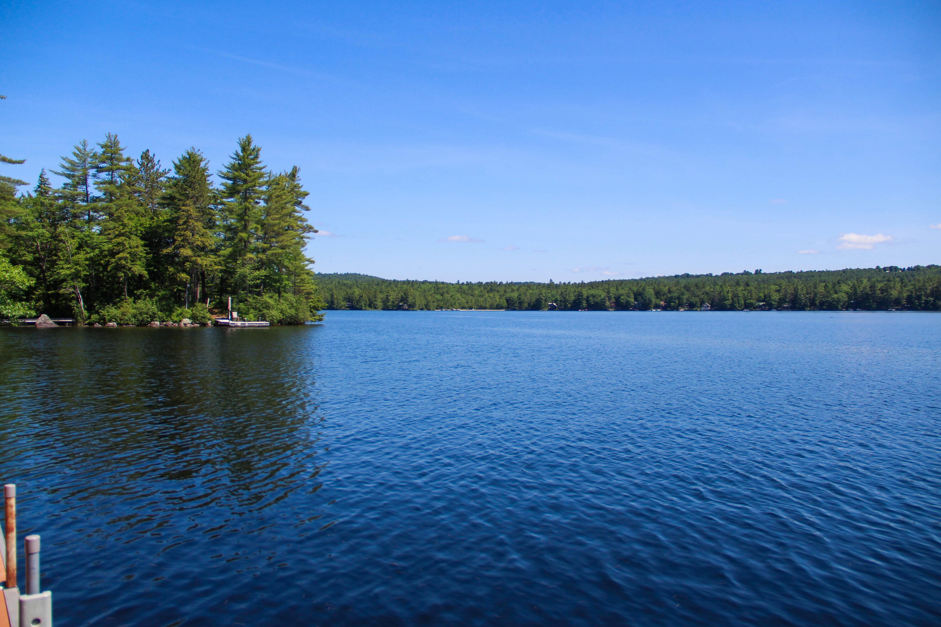 42 Knowles Point Road Bridgton, ME 04009 - Photo 8 of 63 Lakeview from Dock