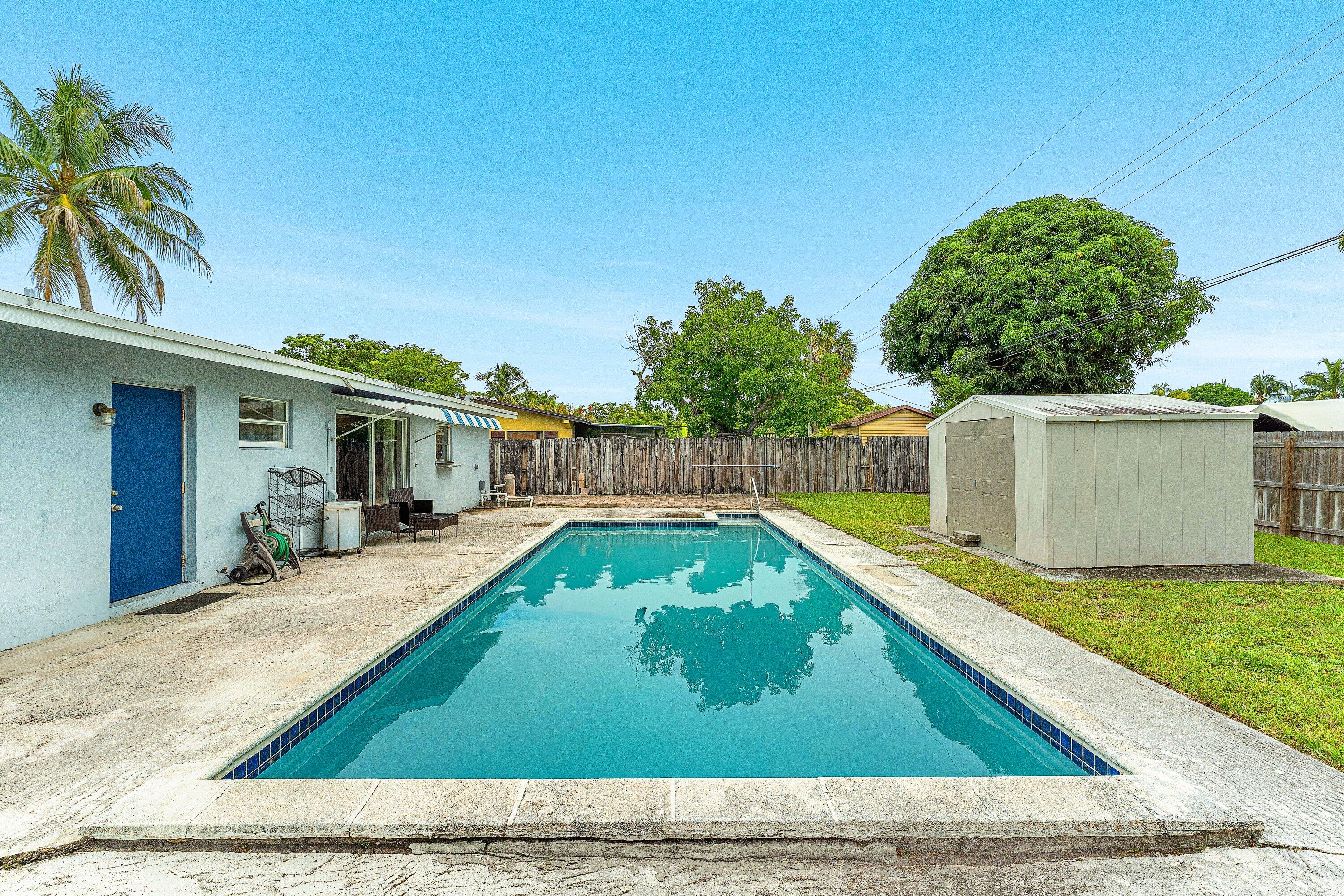 5543 Southwest 7th Street Margate, FL 33068 - Photo 19 of 19 POOL...AGAIN