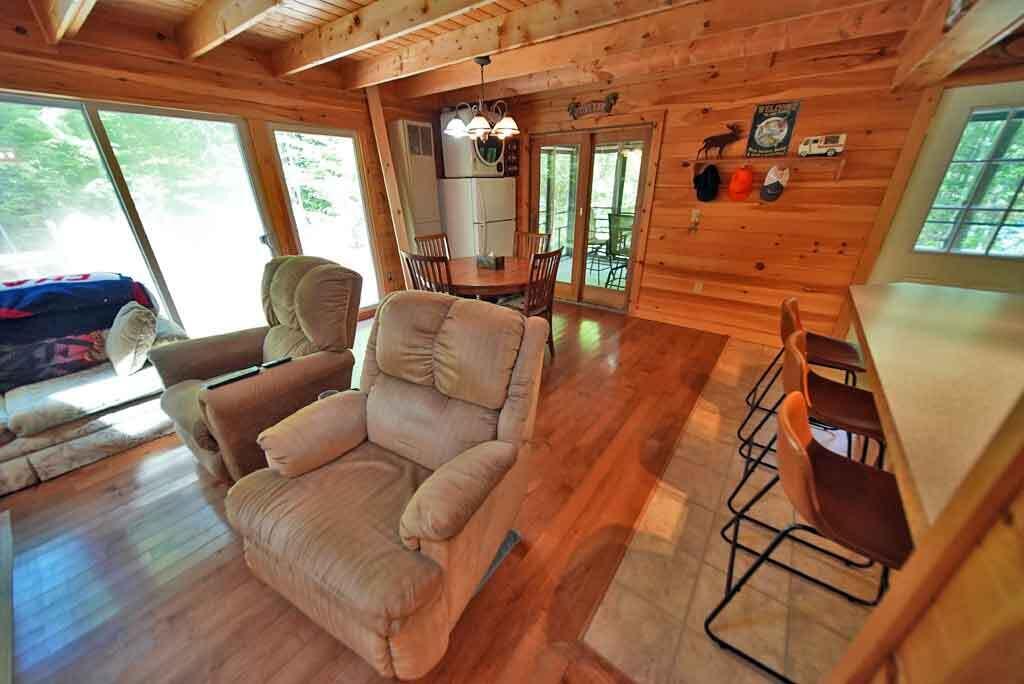 323 Sandy Beach Road Danforth, ME 04424 - Photo 49 of 81 dining-room-sliders-deck