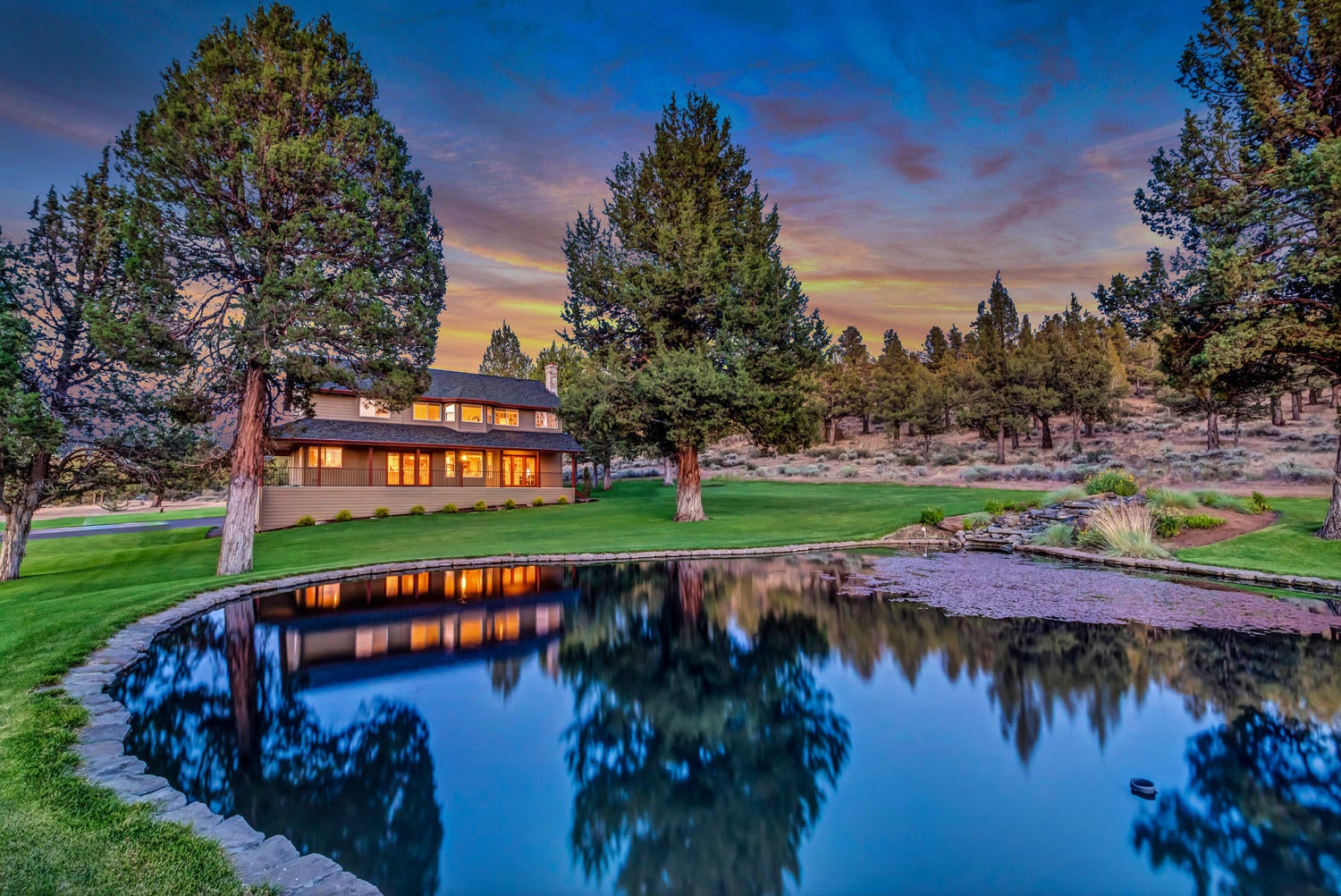18415 Fryrear Ranch Road Bend, OR 97703 - Photo 1 of 25 Twilight Back