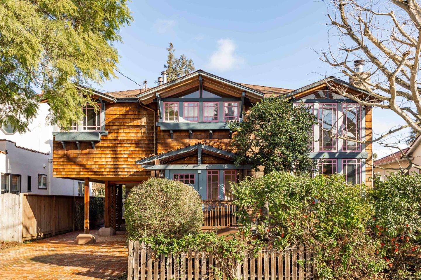 104 Clover Lane Menlo Park, CA 94025 - Photo 2 of 26 a front view of a house