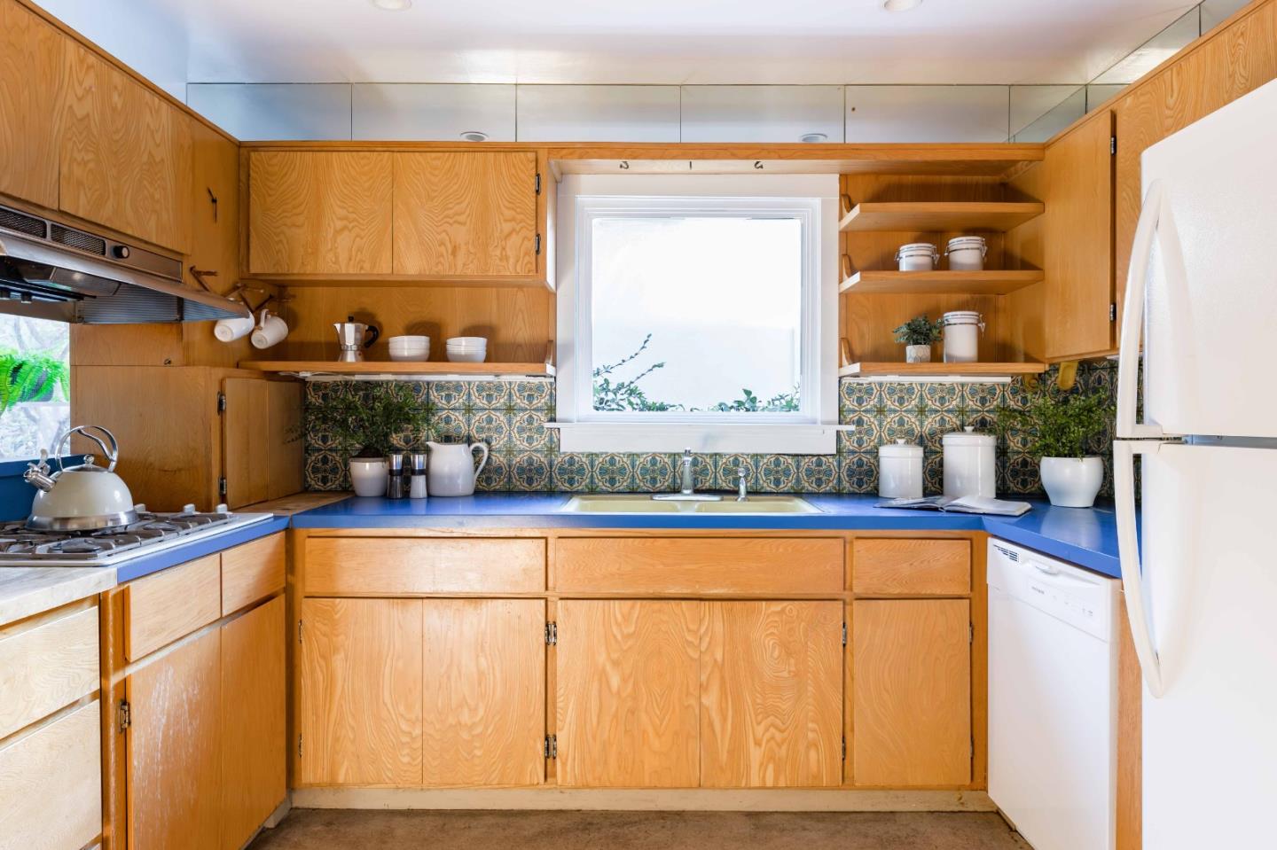 104 Clover Lane Menlo Park, CA 94025 - Photo 8 of 26 a view of a sink and a window
