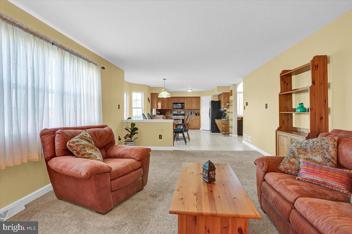 22 Rim View Lane Reading, PA 19607 - Photo 8 of 35 Entertainment made easy in the open floorplan