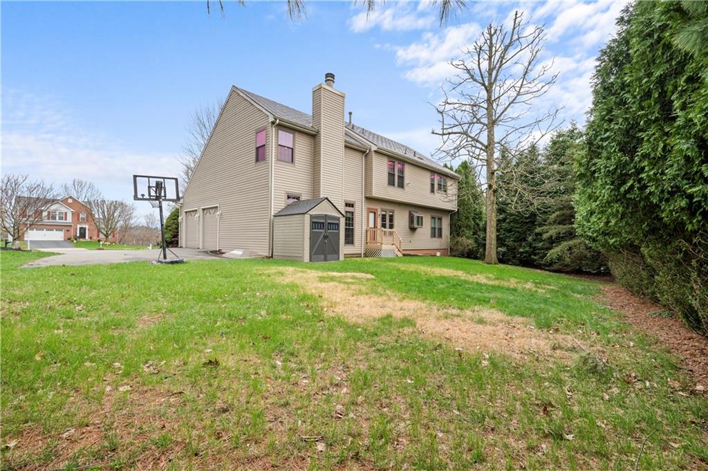 372 Indian Ridge Drive Coraopolis, PA 15108 - Photo 27 of 30 a view of an house with backyard space and sitting area